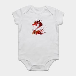 Guild Wars (Colored) Baby Bodysuit